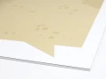 Tablica suchościeralna 144 papierowy dymek