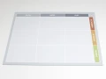 Tablica suchościeralna kanban lean 096