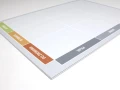 Tablica suchościeralna kanban lean 096