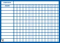 Tablica suchościeralna lean diagram gantta 113
