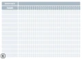 Tablica suchościeralna lean diagram gantta 113
