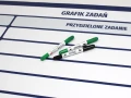 Tablica suchościeralna lean grafik zadań 107