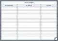 Tablica suchościeralna lean kanban 115