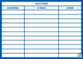 Tablica suchościeralna lean kanban 115