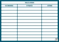 Tablica suchościeralna lean kanban 115