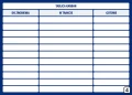 Tablica suchościeralna lean kanban 115