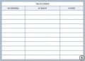 Tablica suchościeralna lean kanban 115