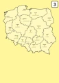Suchościeralna mapa polski tablica 238