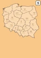 Suchościeralna mapa polski tablica 238