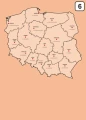 Suchościeralna mapa polski tablica 238