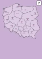 Suchościeralna mapa polski tablica 238