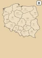 Suchościeralna mapa polski tablica 238