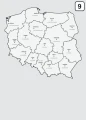 Suchościeralna mapa polski tablica 238