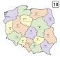 Suchościeralna mapa polski tablica 238