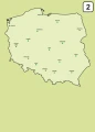 Suchościeralna mapa polski tablica 239