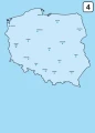 Suchościeralna mapa polski tablica 239