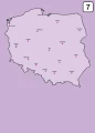 Suchościeralna mapa polski tablica 239