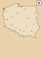 Suchościeralna mapa polski tablica 239