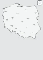 Suchościeralna mapa polski tablica 239
