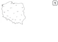 Suchościeralna mapa polski tablica 241