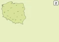 Suchościeralna mapa polski tablica 241