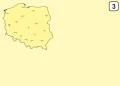 Suchościeralna mapa polski tablica 241