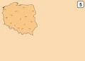 Suchościeralna mapa polski tablica 241