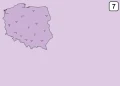 Suchościeralna mapa polski tablica 241