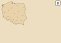 Suchościeralna mapa polski tablica 241