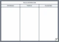 Tablica suchościeralna informacyjna 268
