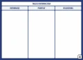 Tablica suchościeralna informacyjna 268