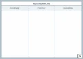 Tablica suchościeralna informacyjna 268