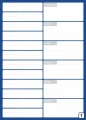 Tablica suchościeralna lean planer spotkań 265