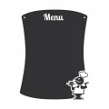 Naklejka samoprzylepna tablicowa kredowa menu 2tk55