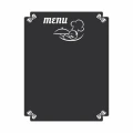 Naklejka samoprzylepna tablicowa kredowa menu 2tk56