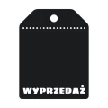 Naklejka samoprzylepna tablicowa kredowa wyprzedaz 2tk40