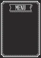 Tablica magnetyczna kredowa menu 39