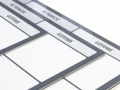 Wersja podłoża: PCV, tablica magnetyczna