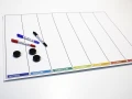 Tablica suchościeralna lean planer tygodniowy angielski 047