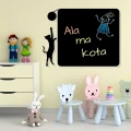 Tablica magnetyczna kredowa dla dzieci kotek 065
