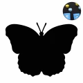 Tablica magnetyczna kredowa dla dzieci motyl 003
