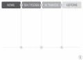 Tablica suchościeralna lean 124 - kanban