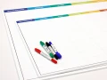 Tablica suchościeralna lean planer tygodniowy 058