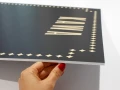 Tablica magnetyczna kredowa kawa 25