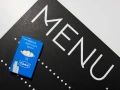 Tablica magnetyczna kredowa menu 21