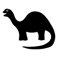 Naklejka samoprzylepna tablicowa kredowa dla dzieci dinozaur 2tk82