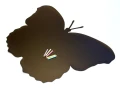 Tablica magnetyczna kredowa dla dzieci motyl 003
