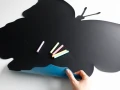 Tablica magnetyczna kredowa dla dzieci motyl 003