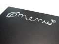 Tablica magnetyczna kredowa menu 5