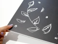 Tablica magnetyczna kredowa menu 5
